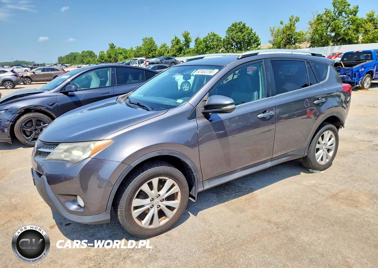 2013 Toyota Rav4 Limited – zdjęcie 1 z 13