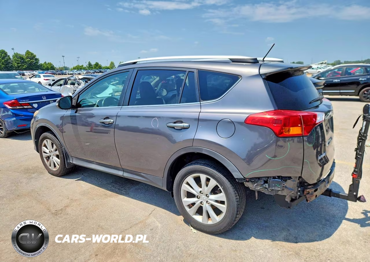 2013 Toyota Rav4 Limited VIN:2T3DFREV2DW067385 - 2