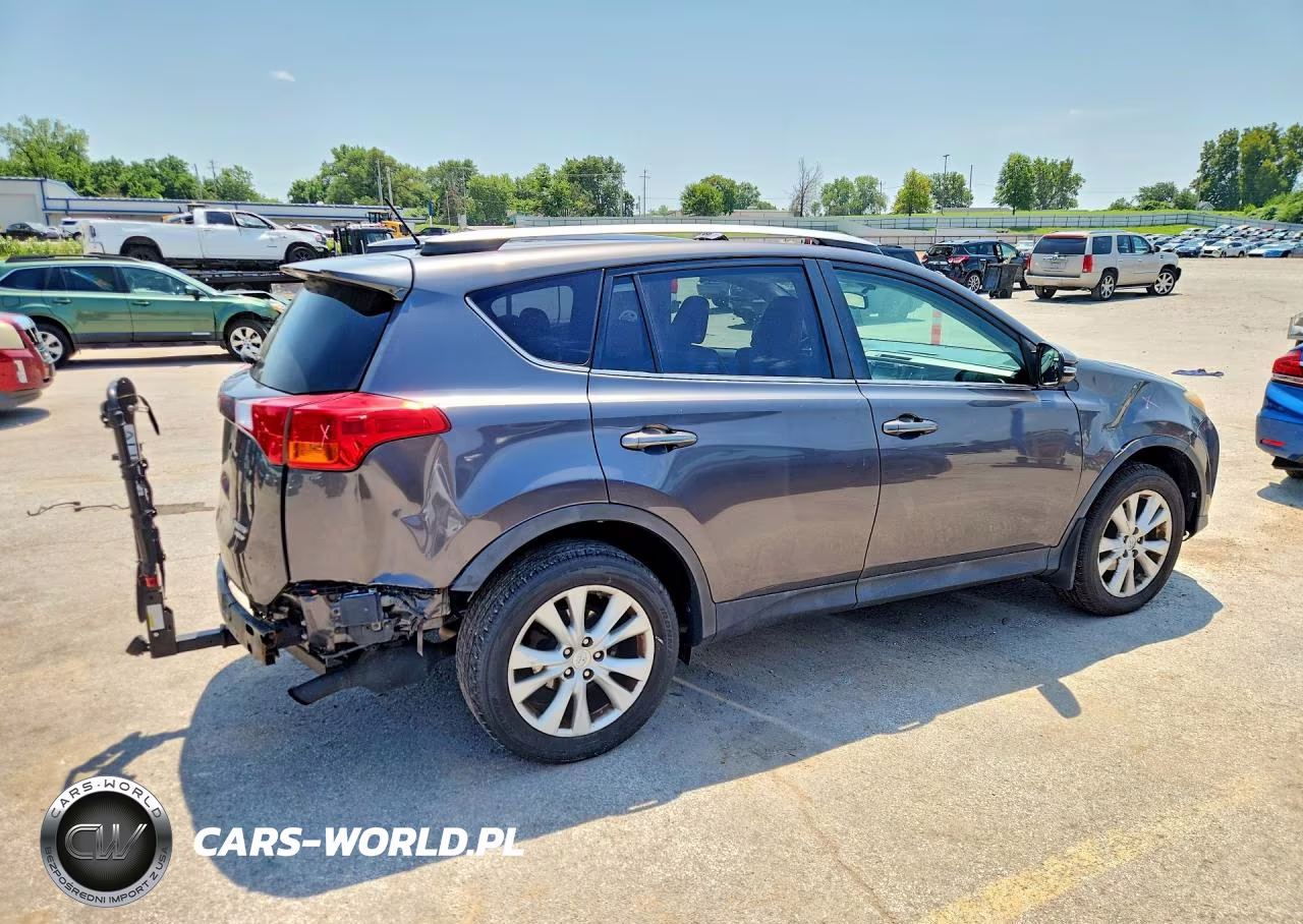 2013 Toyota Rav4 Limited VIN:2T3DFREV2DW067385 - 3