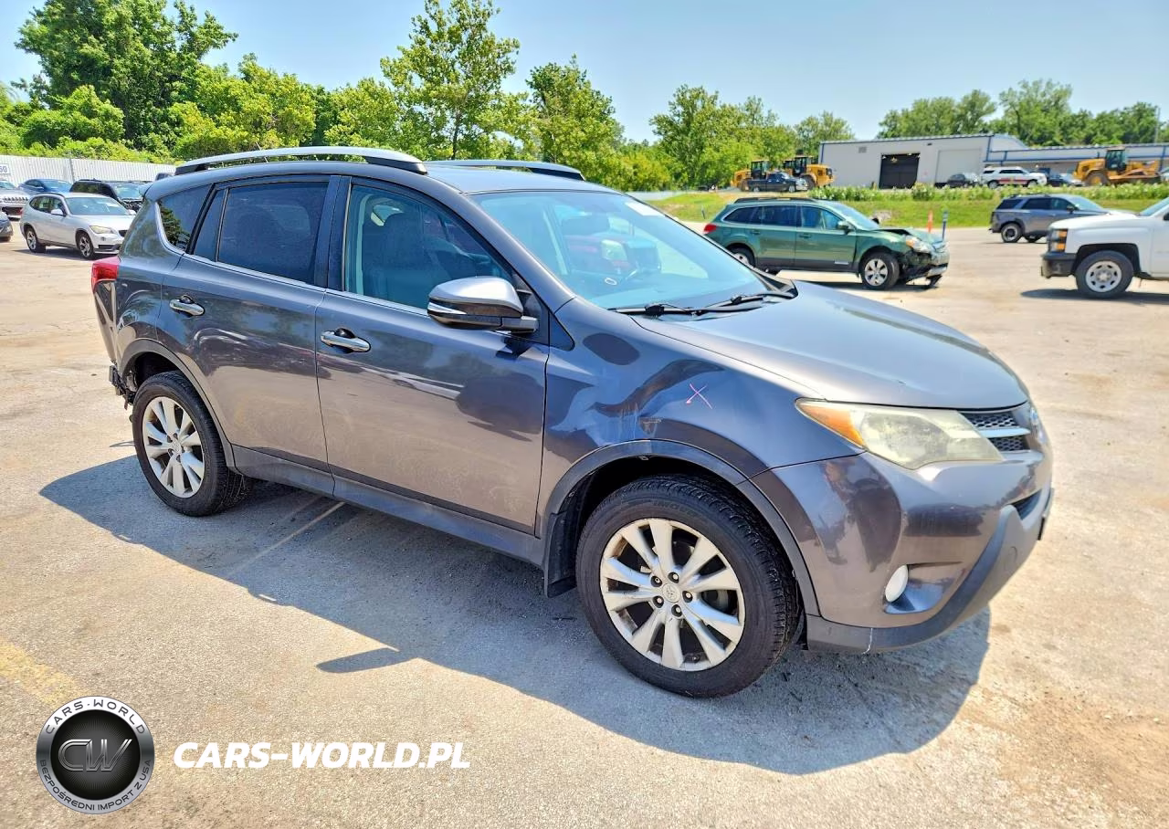2013 Toyota Rav4 Limited VIN:2T3DFREV2DW067385 - 4