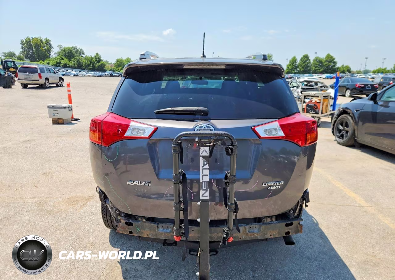 2013 Toyota Rav4 Limited VIN:2T3DFREV2DW067385 - 6