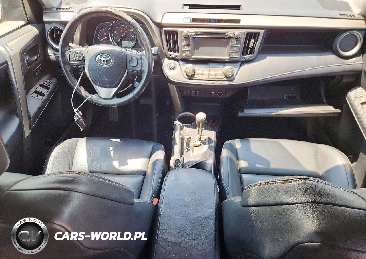 2013 Toyota Rav4 Limited VIN:2T3DFREV2DW067385 - 8