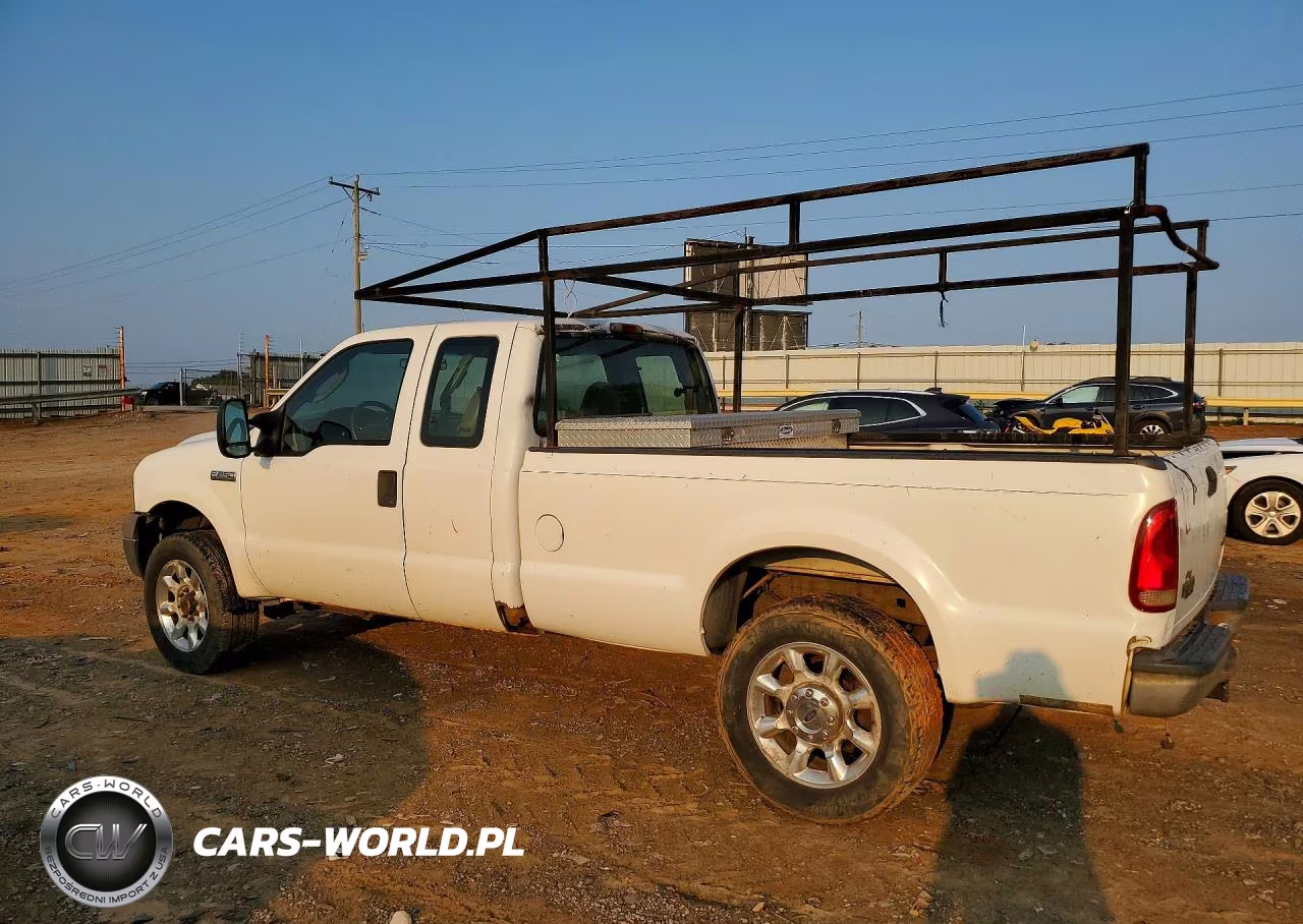 2005 Ford F250 Super Duty VIN:1FTSX21515EC76658 - 2