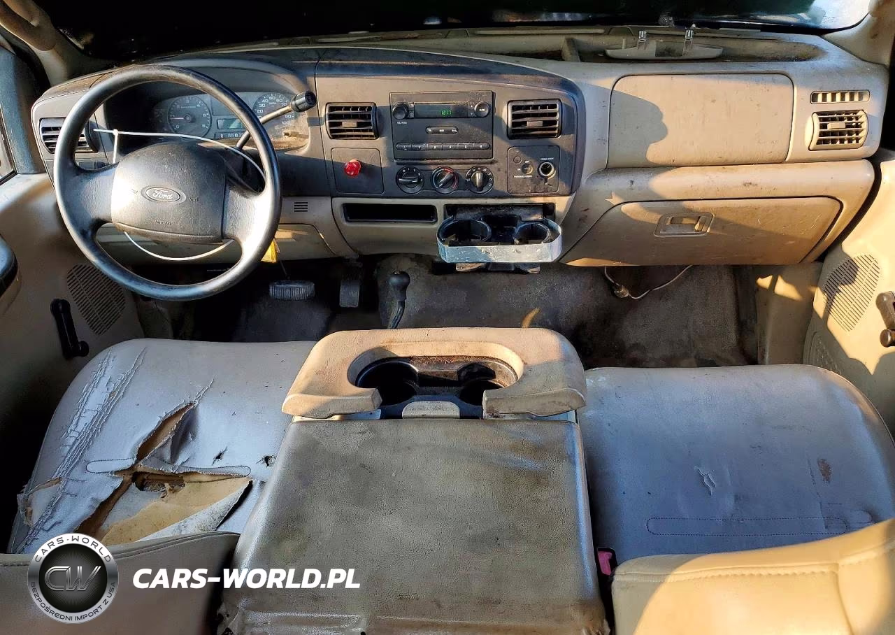 2005 Ford F250 Super Duty VIN:1FTSX21515EC76658 - 8