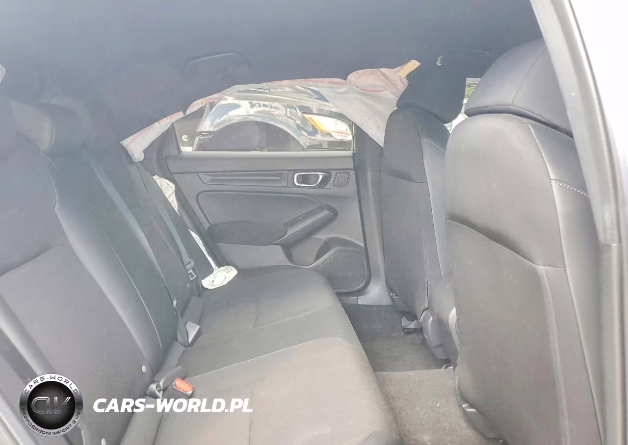 2025 Honda Civic Sport VIN:19XFL2H80SE010044 - 10