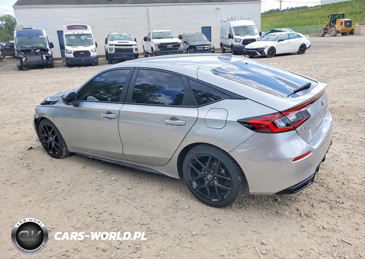 2025 Honda Civic Sport VIN:19XFL2H80SE010044 - 2