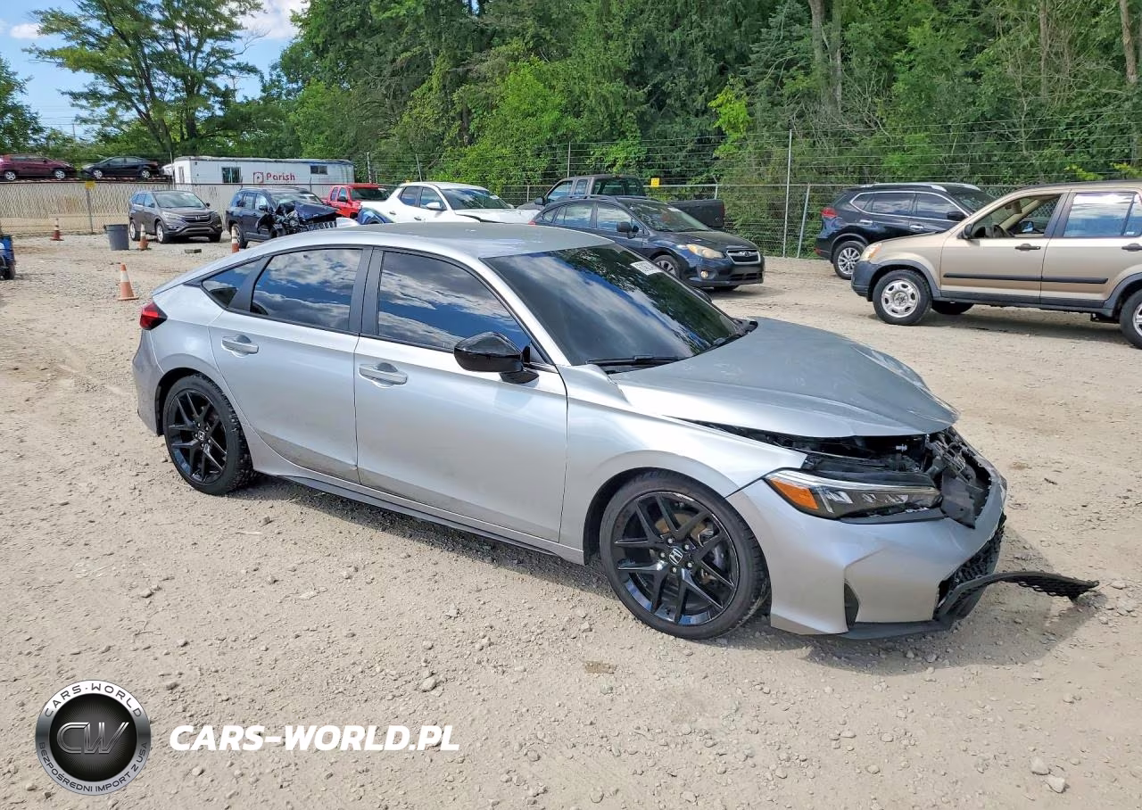 2025 Honda Civic Sport VIN:19XFL2H80SE010044 - 4