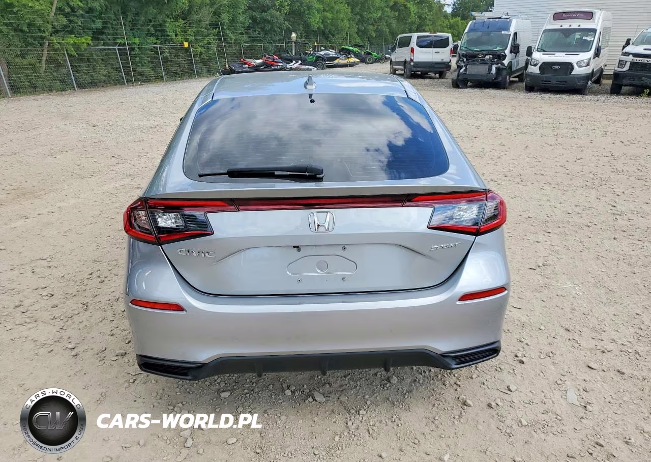 2025 Honda Civic Sport VIN:19XFL2H80SE010044 - 6