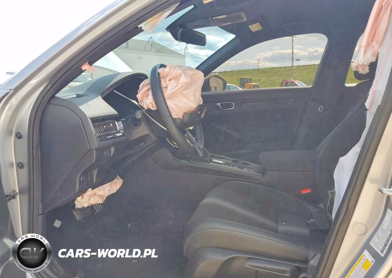 2025 Honda Civic Sport VIN:19XFL2H80SE010044 - 7