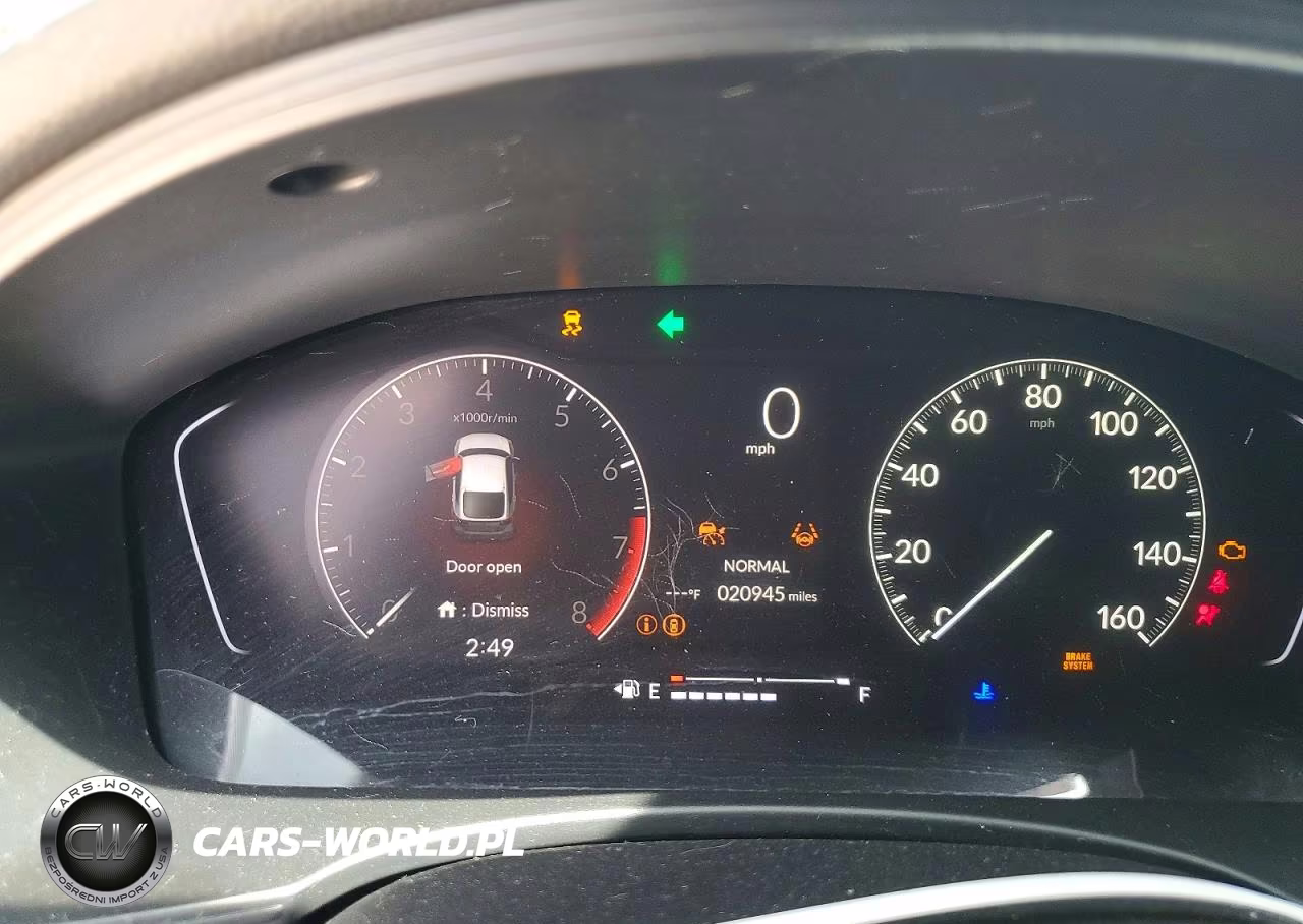 2025 Honda Civic Sport VIN:19XFL2H80SE010044 - 9