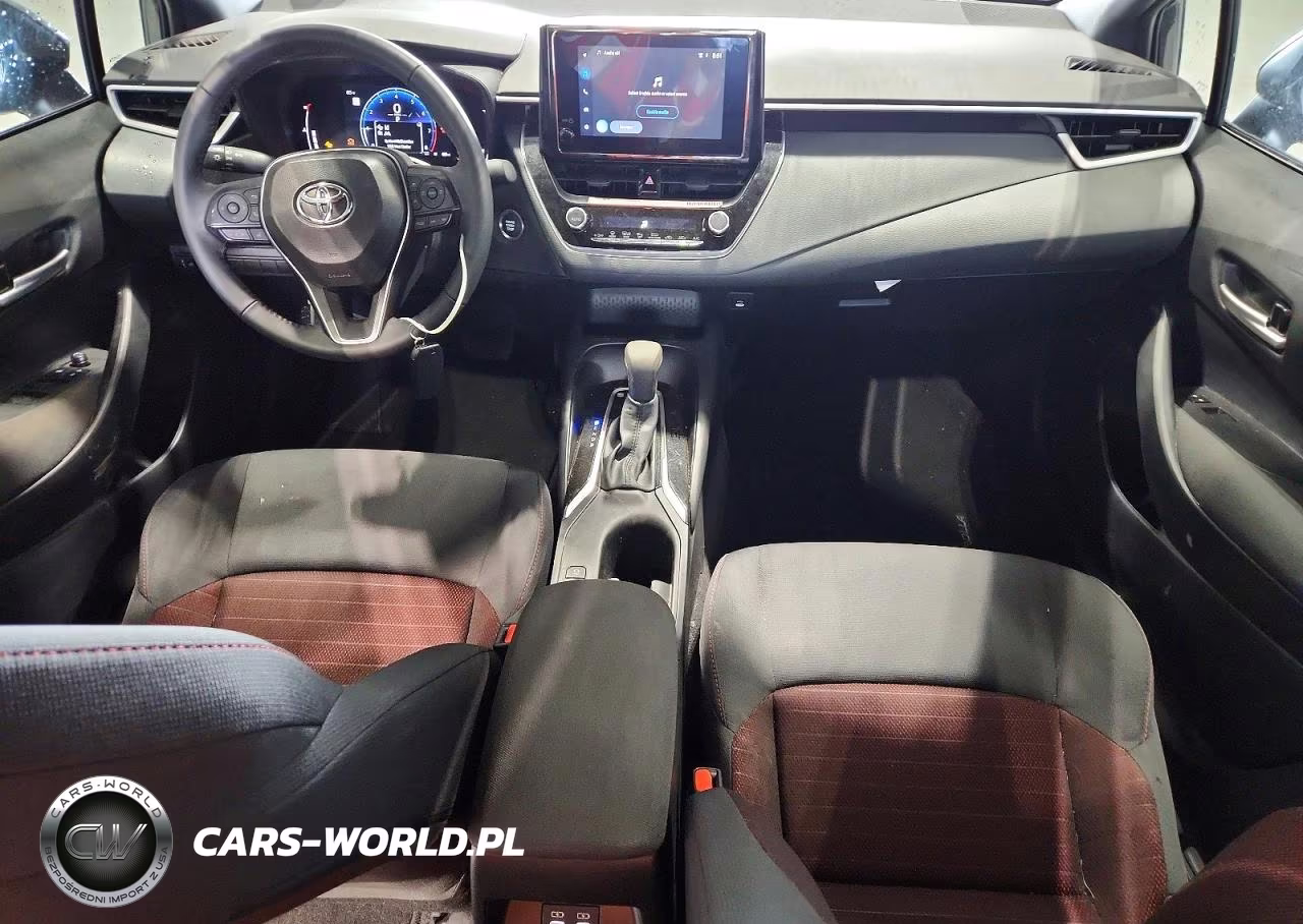 2026 Toyota Corolla Se VIN:5YFS4MCE0TP272117 - 8
