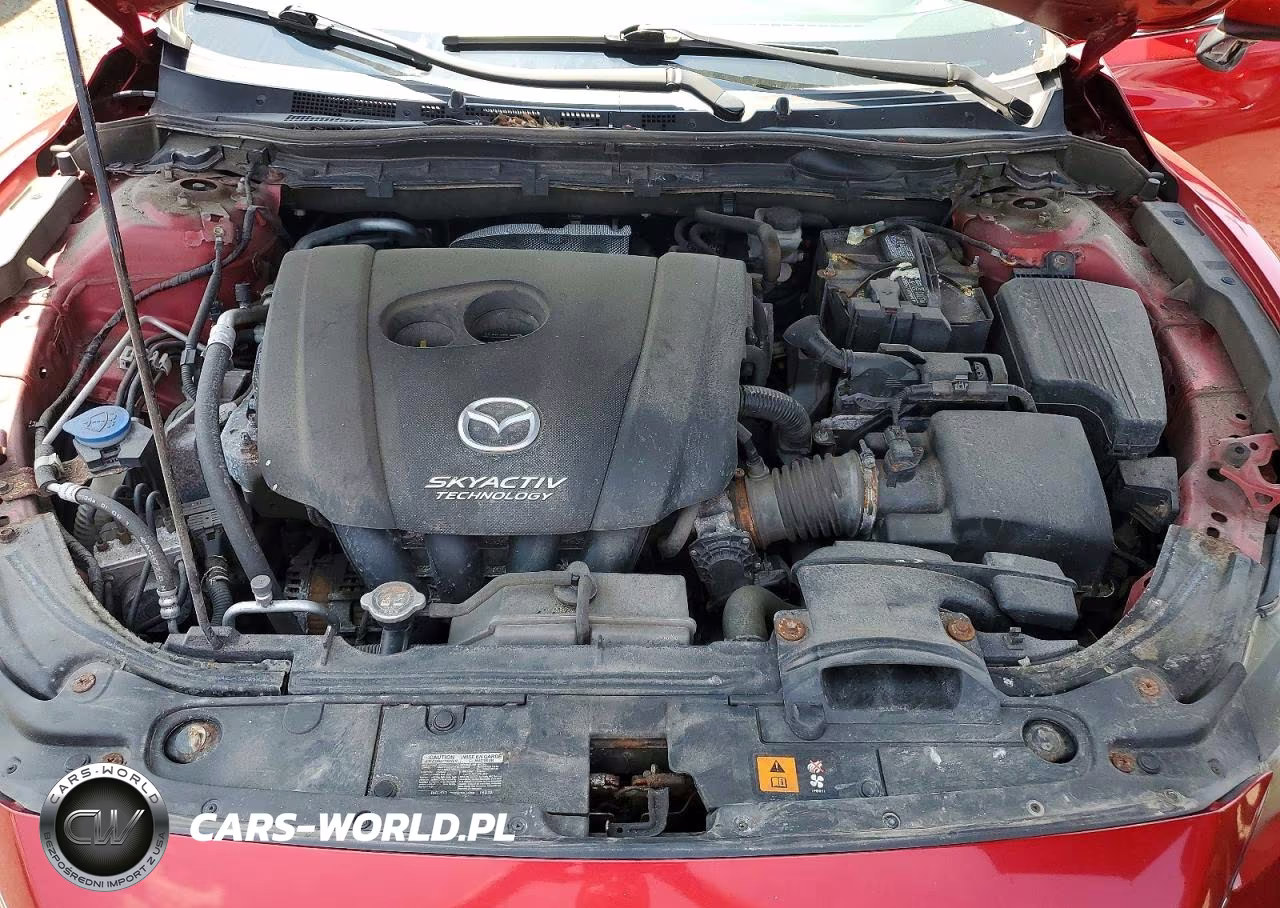 2015 Mazda 6 Sport VIN:JM1GJ1U57F1211299 - 11