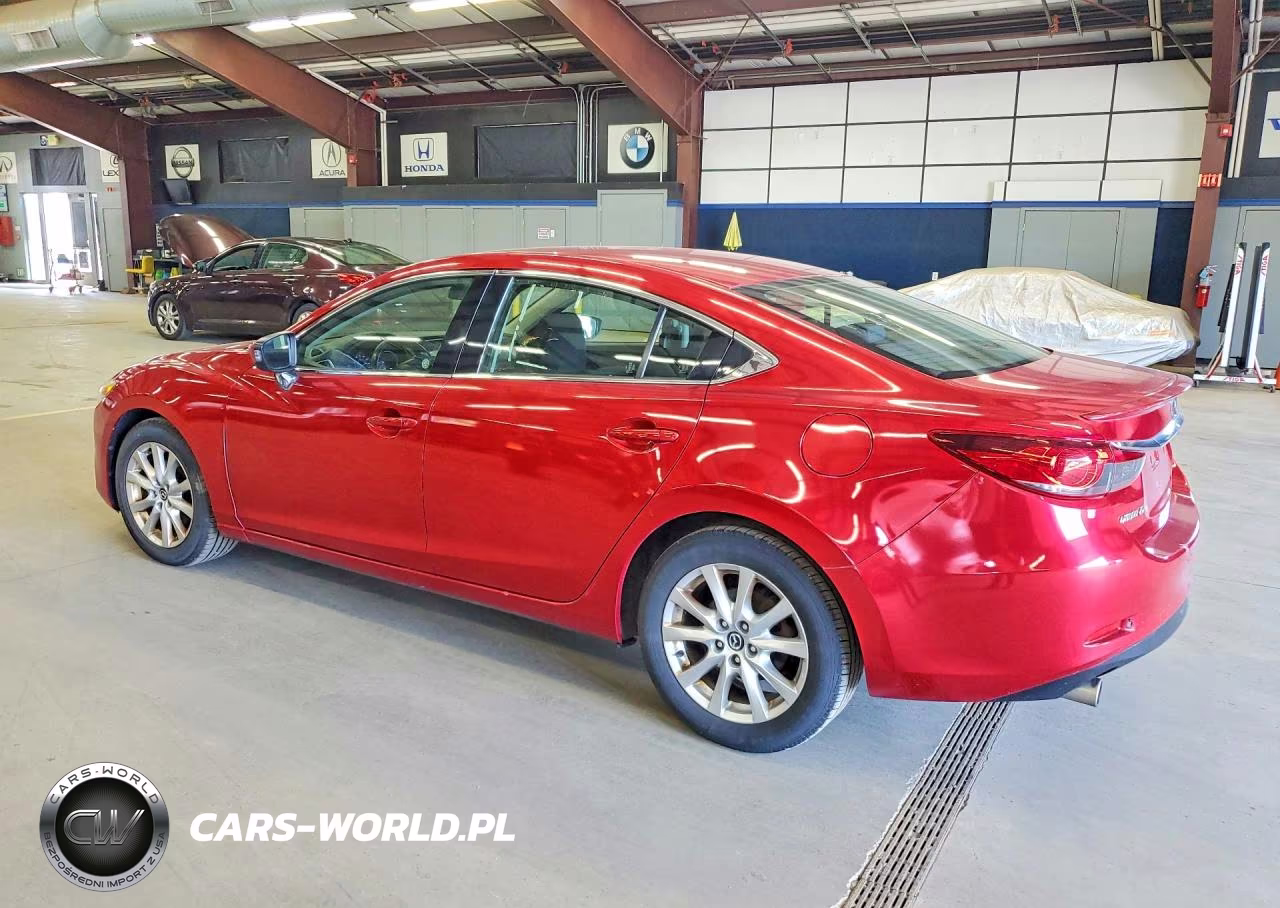 2015 Mazda 6 Sport VIN:JM1GJ1U57F1211299 - 2