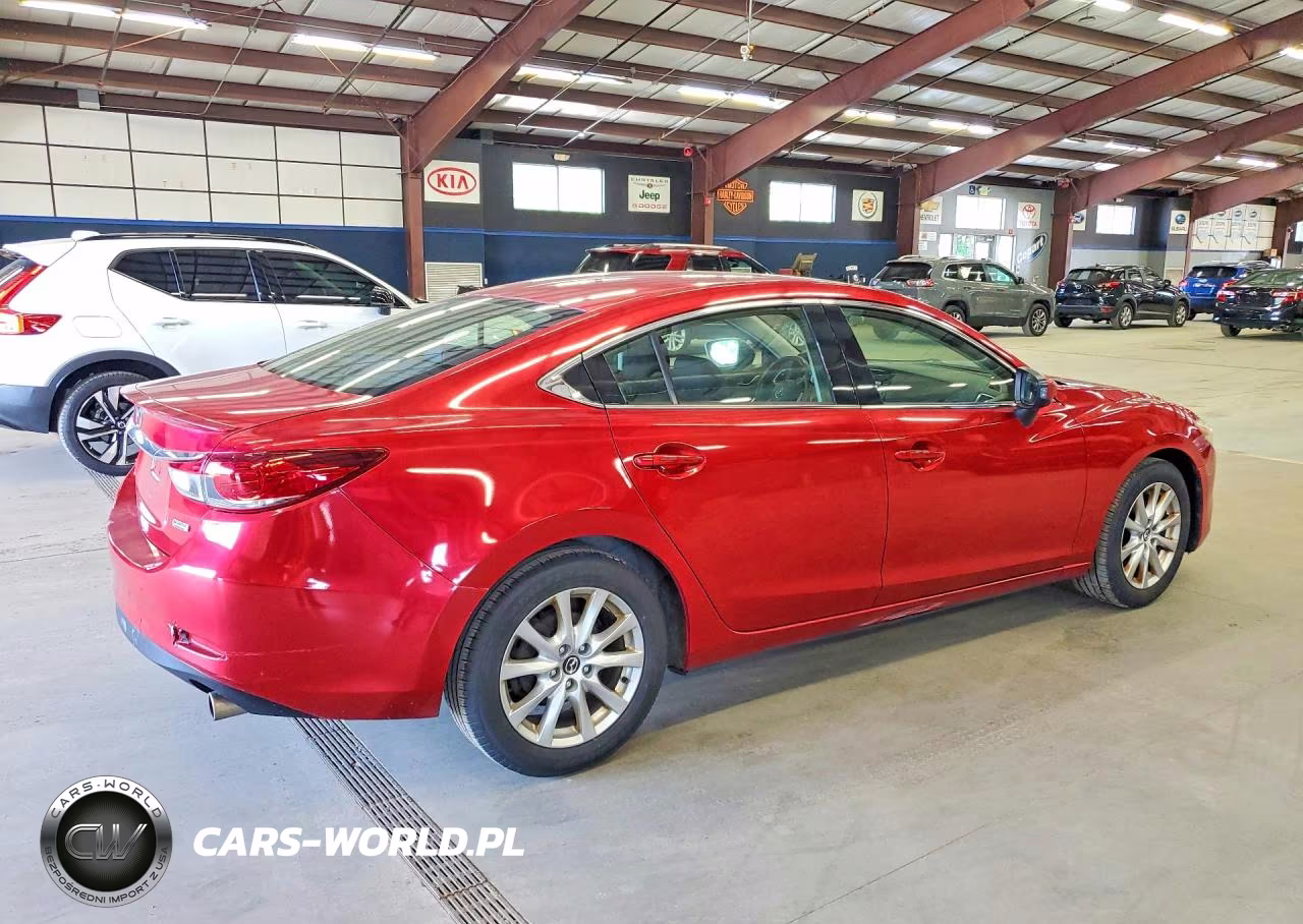 2015 Mazda 6 Sport VIN:JM1GJ1U57F1211299 - 3