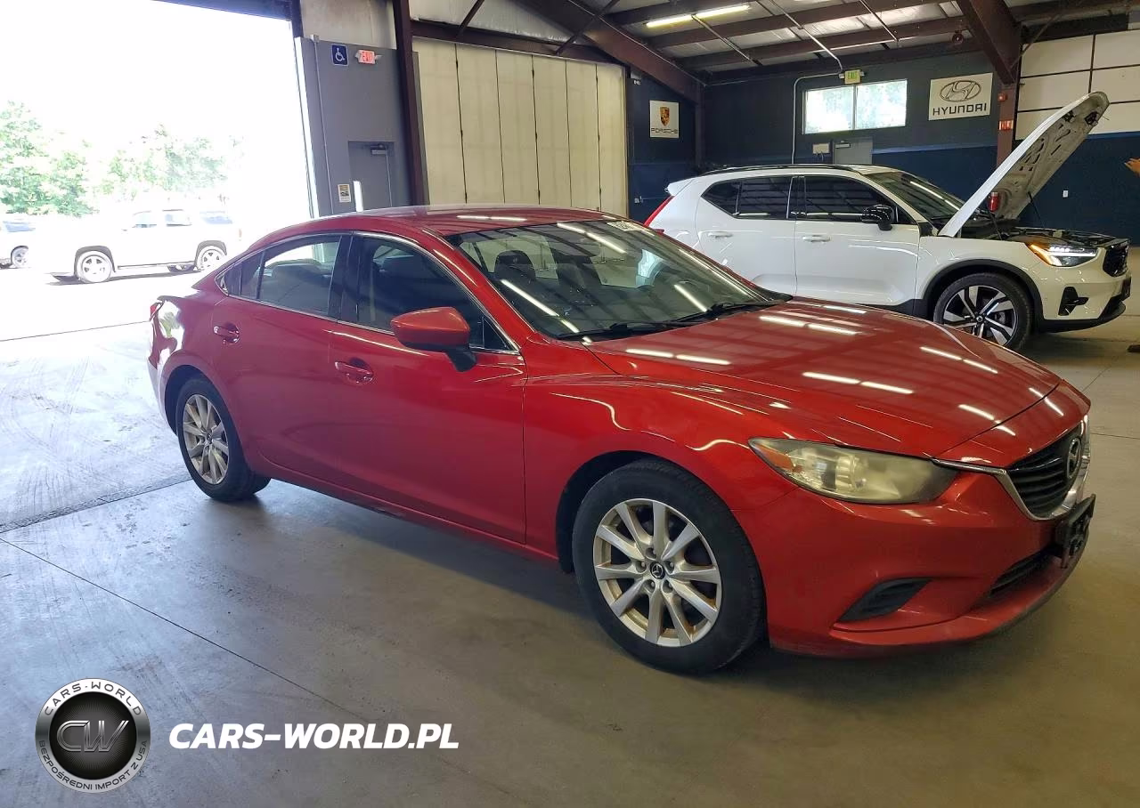 2015 Mazda 6 Sport VIN:JM1GJ1U57F1211299 - 4