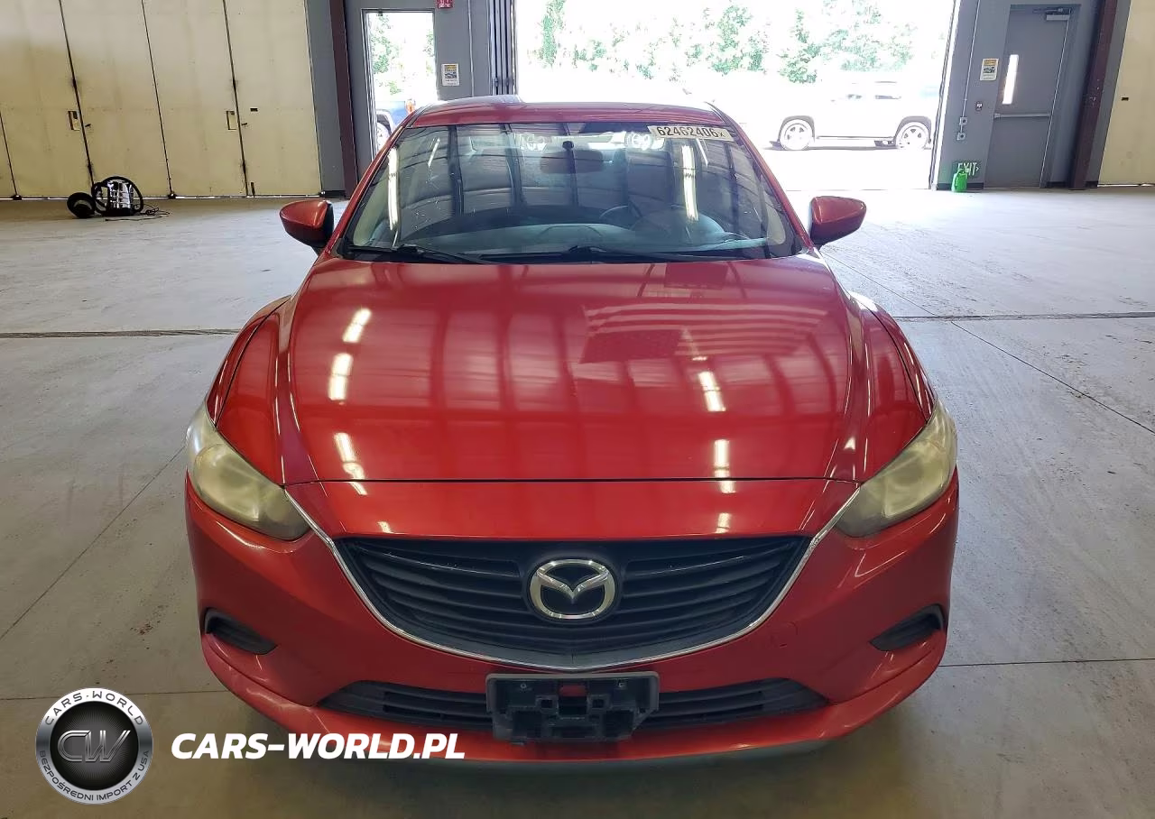 2015 Mazda 6 Sport VIN:JM1GJ1U57F1211299 - 5