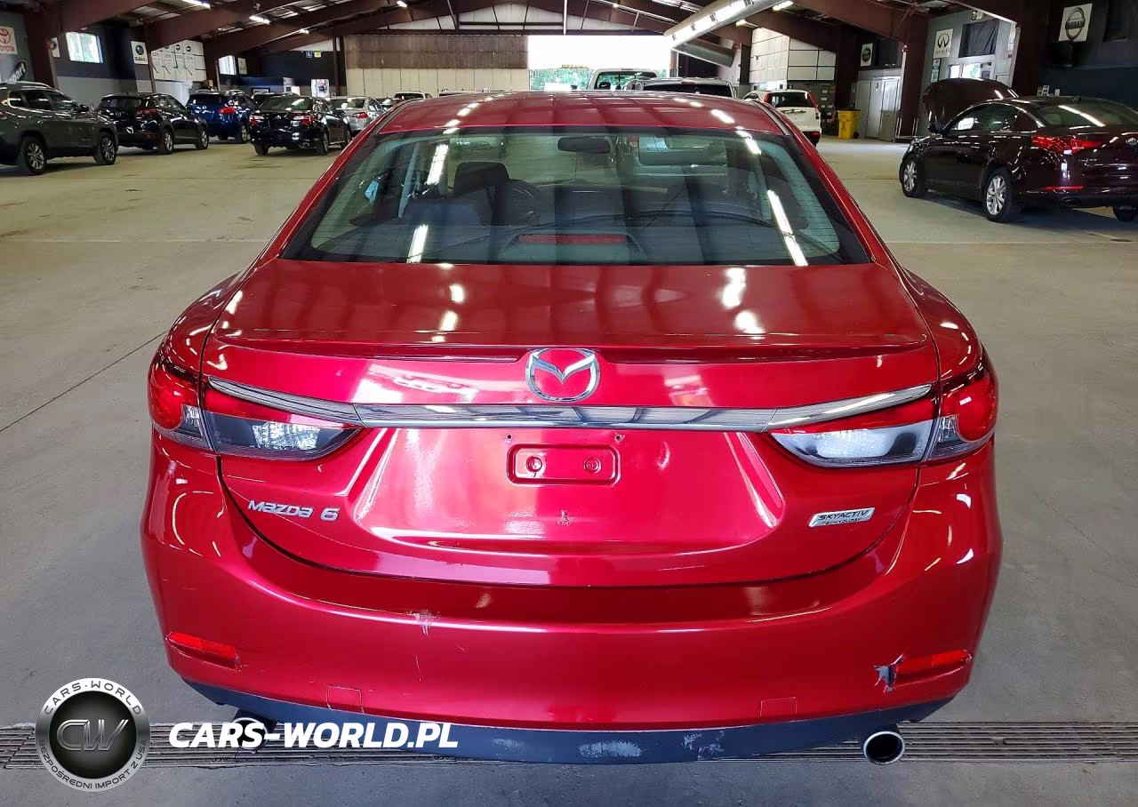2015 Mazda 6 Sport VIN:JM1GJ1U57F1211299 - 6