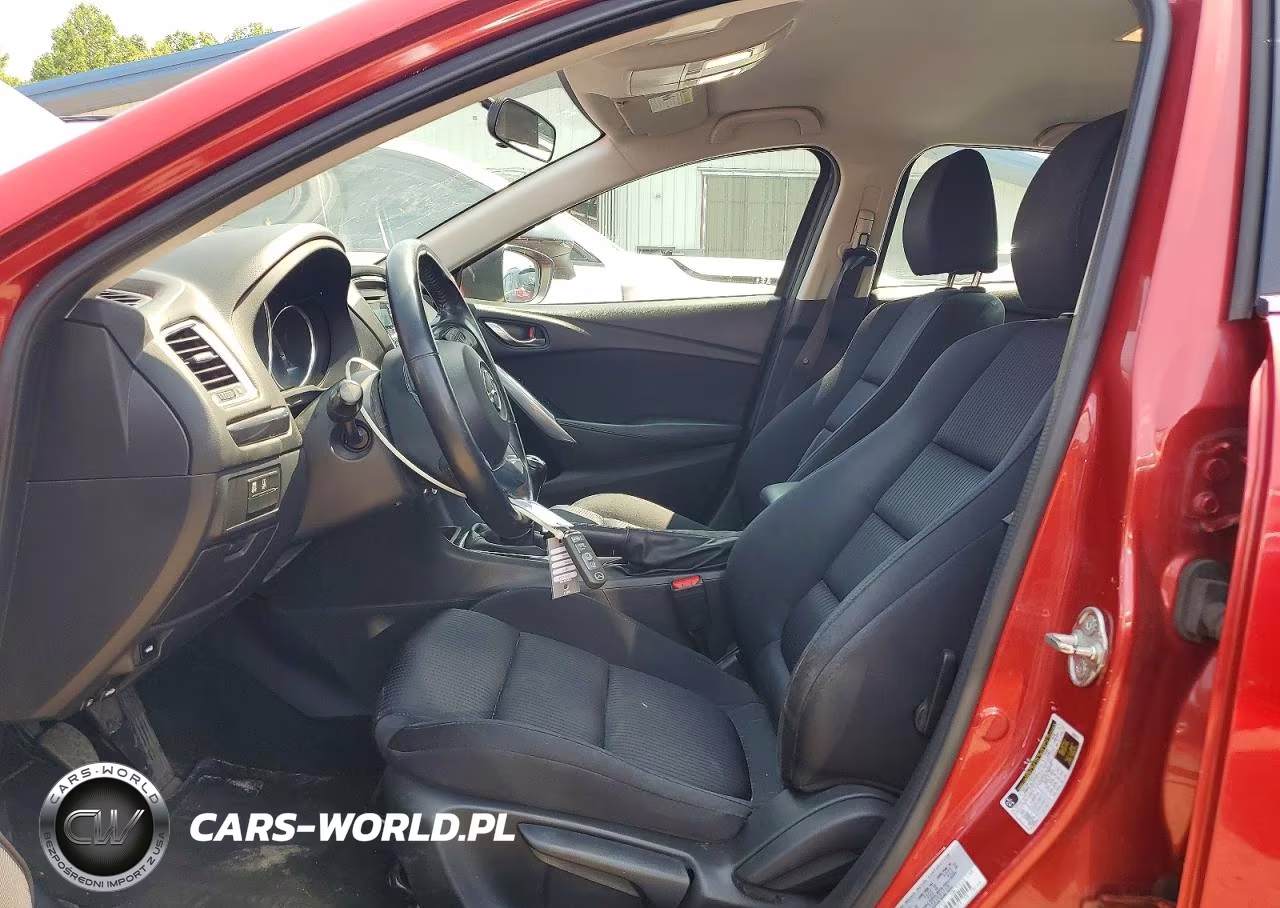 2015 Mazda 6 Sport VIN:JM1GJ1U57F1211299 - 7