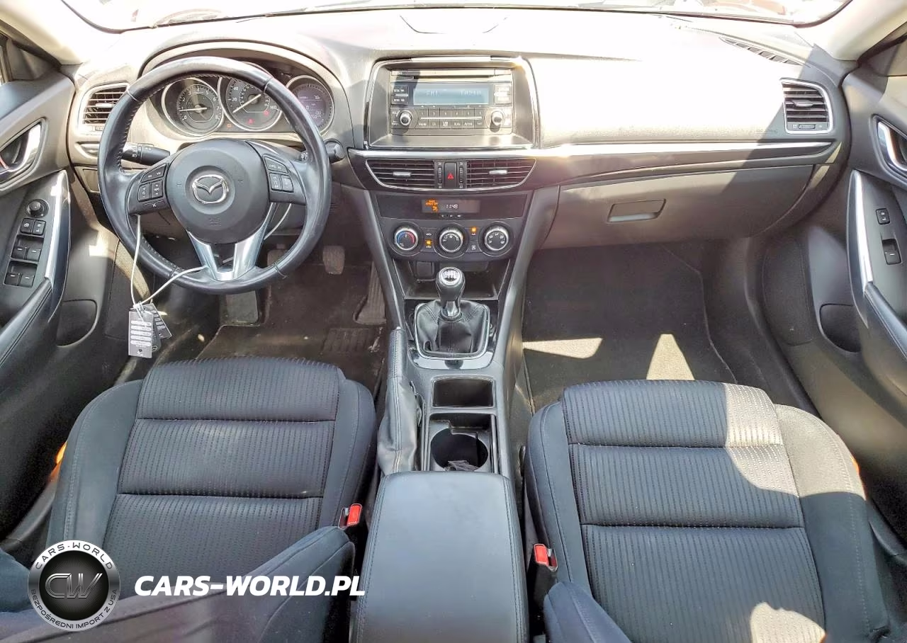 2015 Mazda 6 Sport VIN:JM1GJ1U57F1211299 - 8