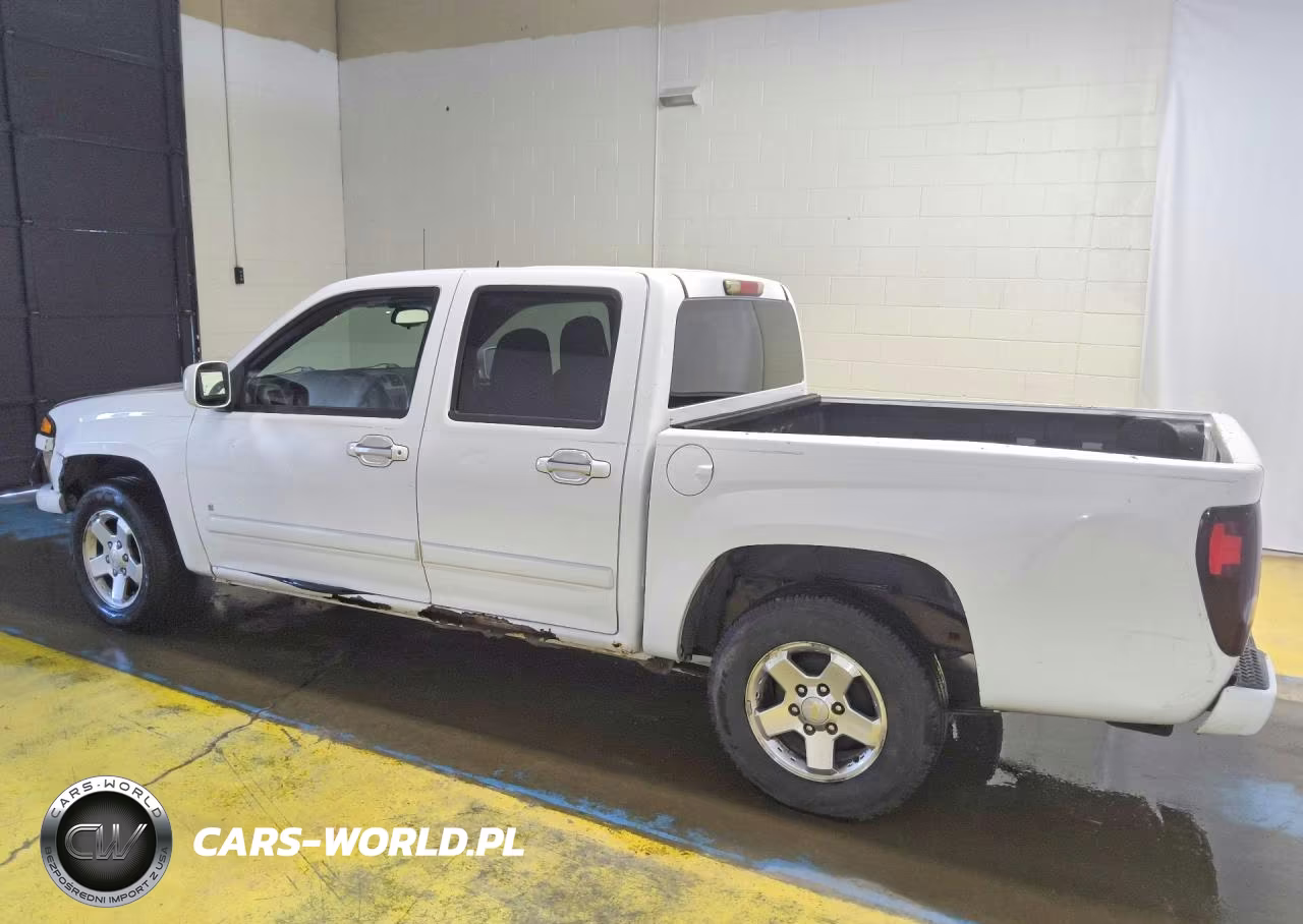 2009 Chevrolet Colorado VIN:1GCCS139898128167 - 2