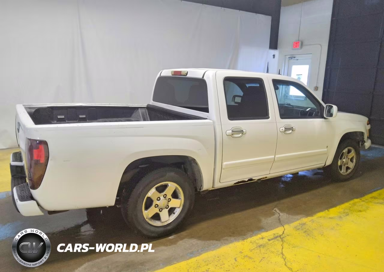 2009 Chevrolet Colorado VIN:1GCCS139898128167 - 3