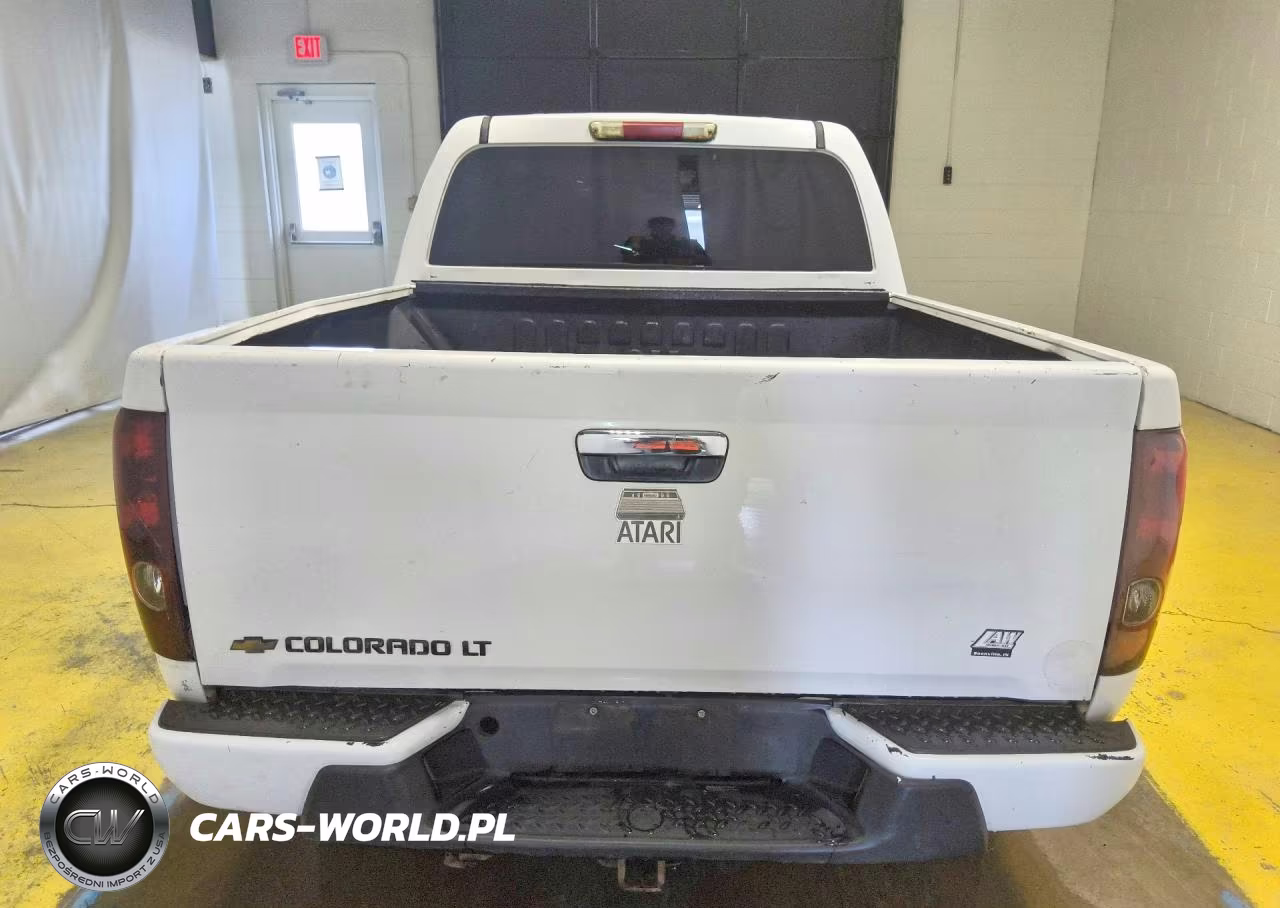 2009 Chevrolet Colorado VIN:1GCCS139898128167 - 6