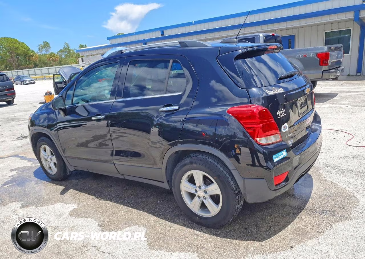 2020 Chevrolet Trax 1Lt VIN:3GNCJLSBXLL320970 - 2