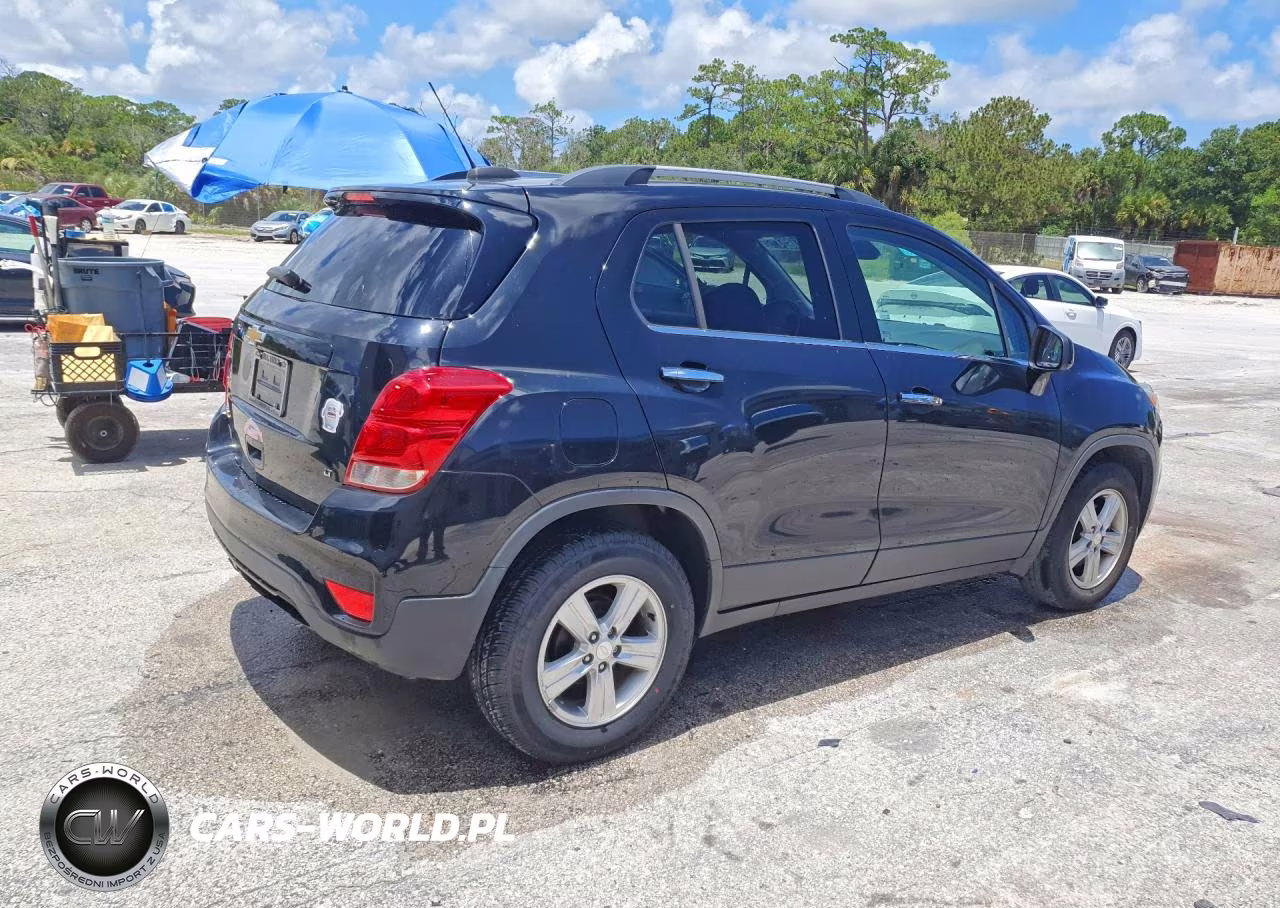 2020 Chevrolet Trax 1Lt VIN:3GNCJLSBXLL320970 - 3