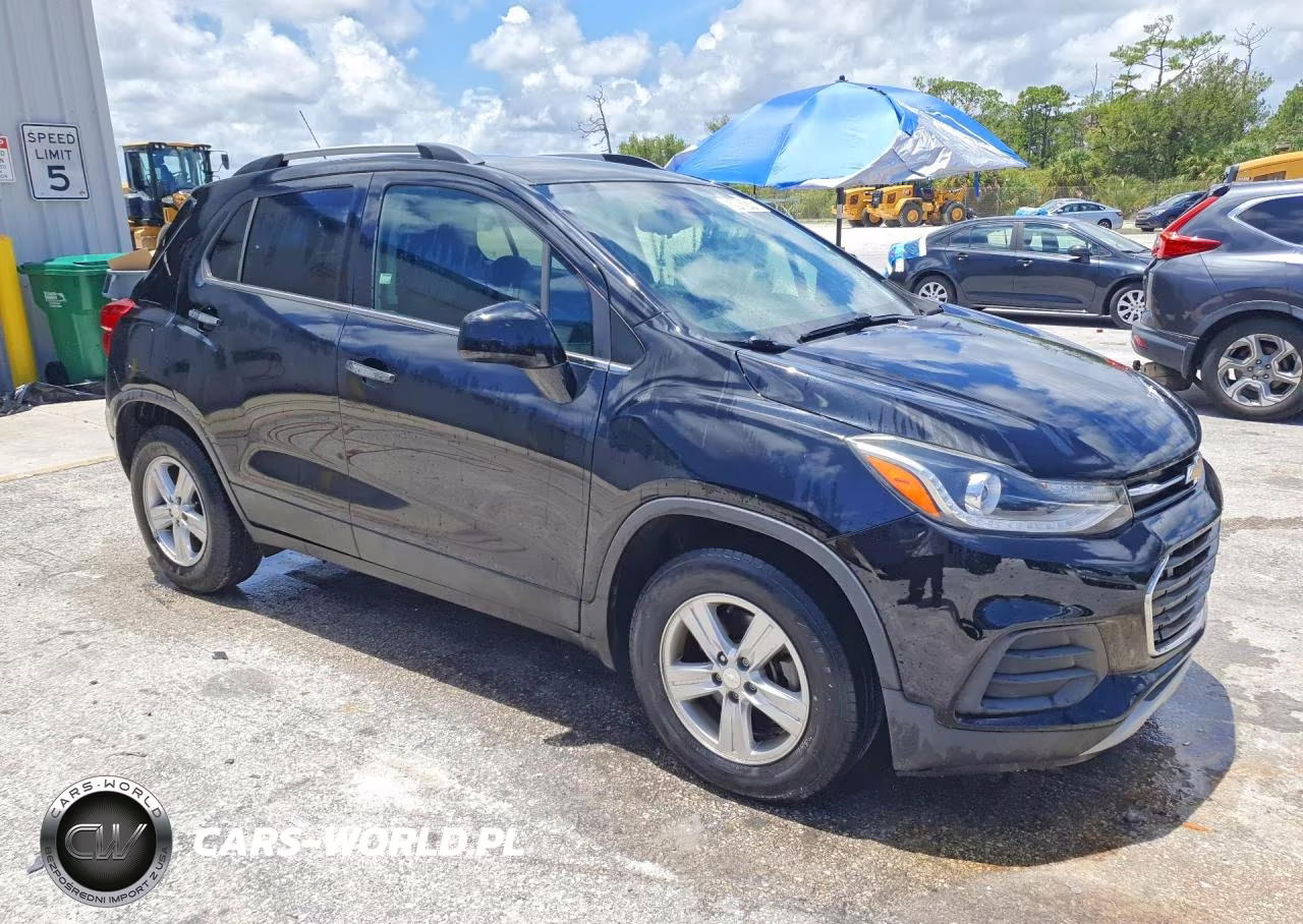 2020 Chevrolet Trax 1Lt VIN:3GNCJLSBXLL320970 - 4