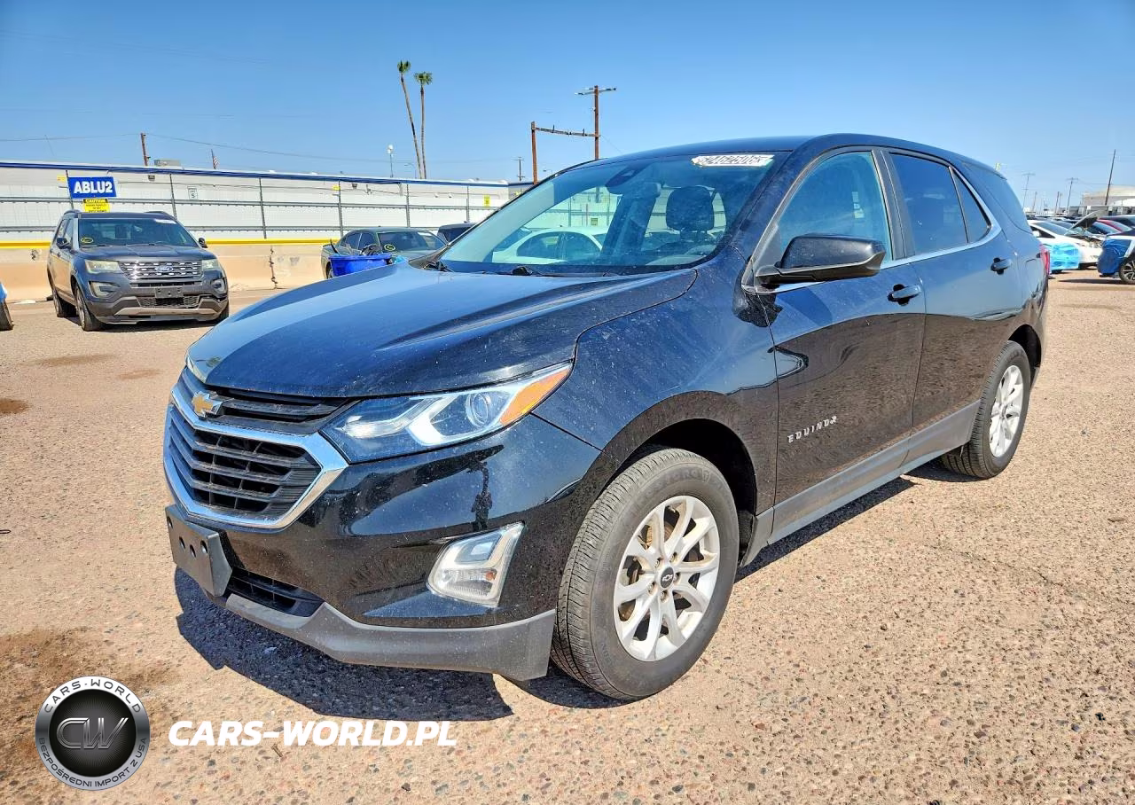 2021 Chevrolet Equinox Lt