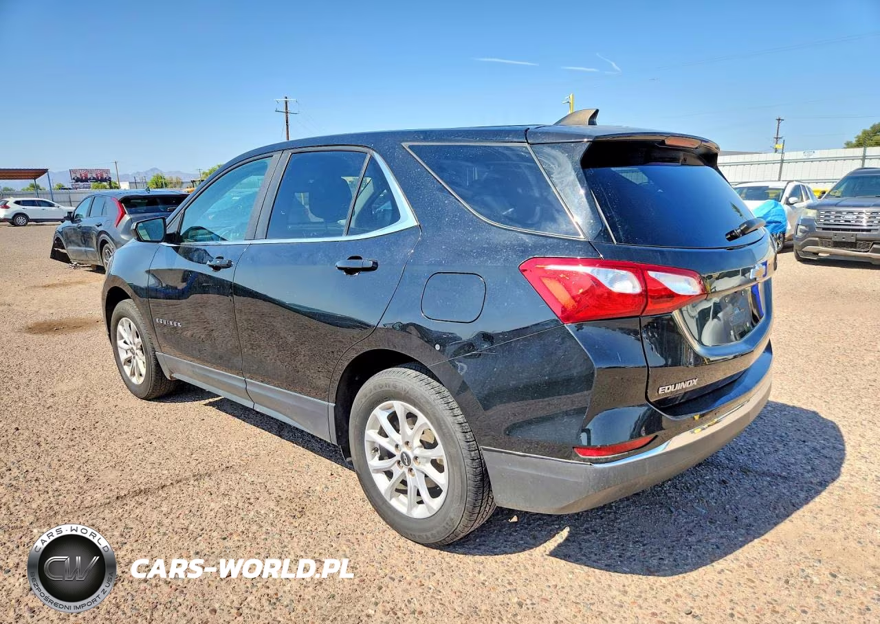 2021 Chevrolet Equinox Lt VIN:3GNAXUEV1ML324733 - 2