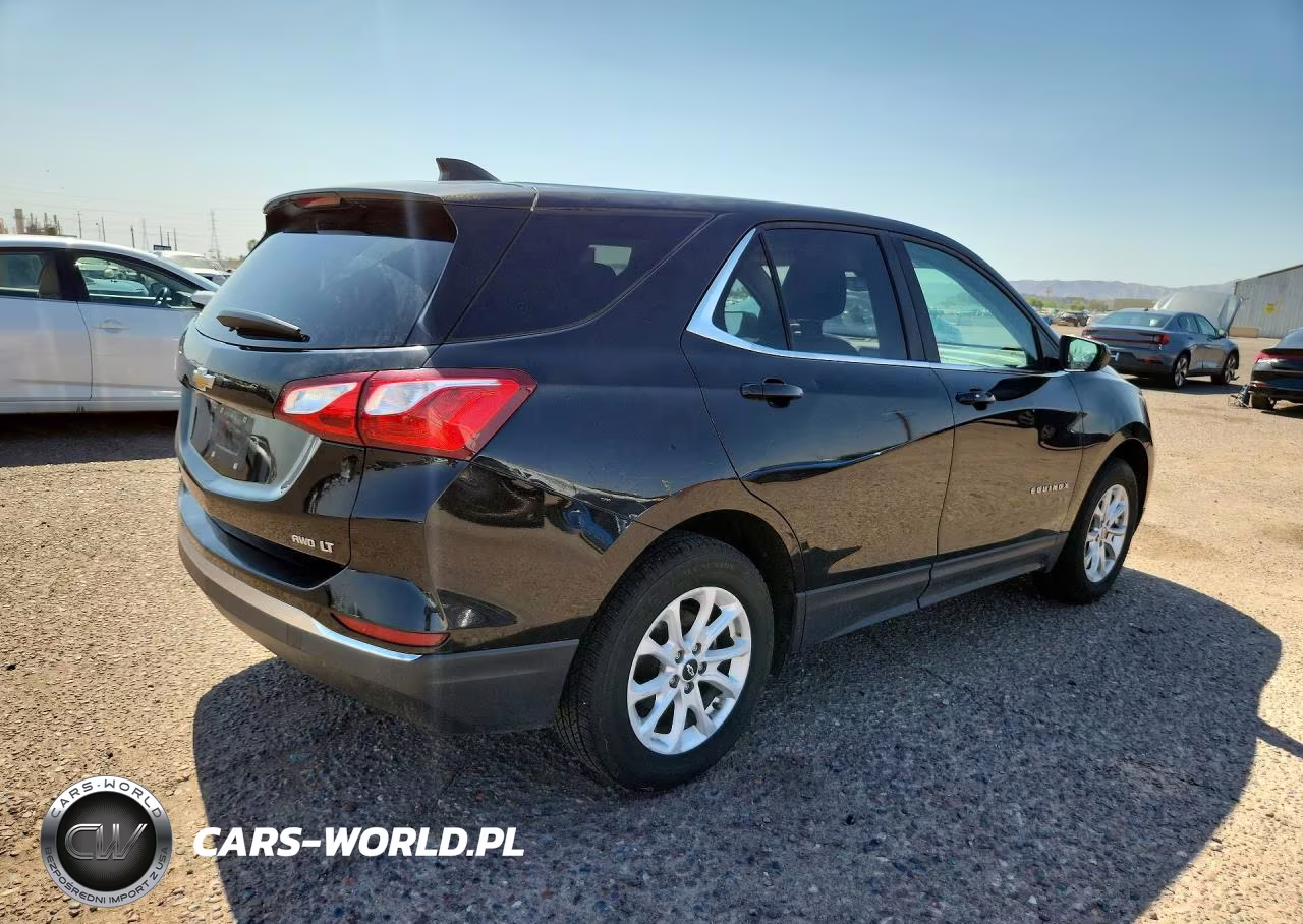 2021 Chevrolet Equinox Lt VIN:3GNAXUEV1ML324733 - 3