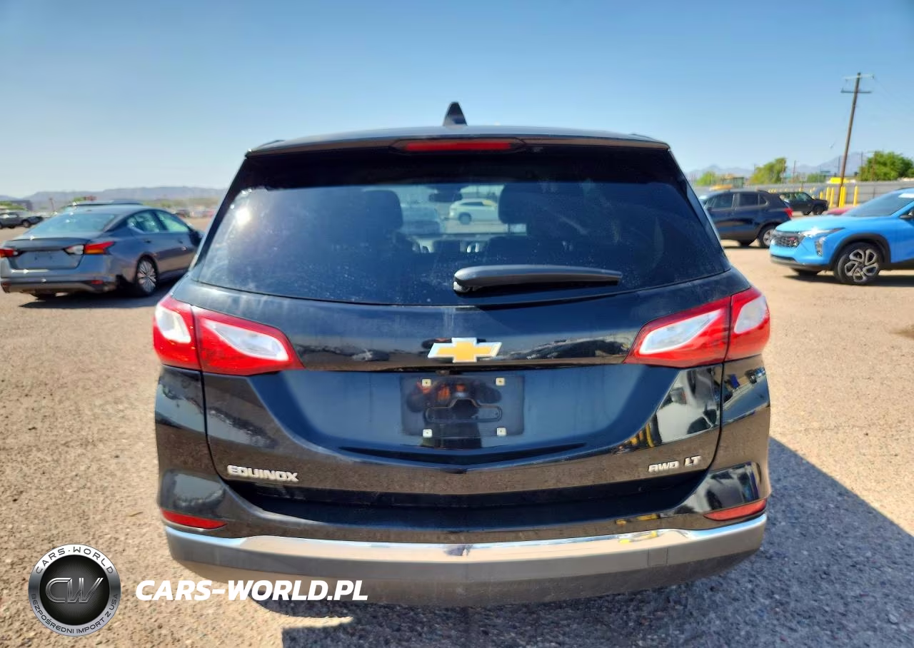 2021 Chevrolet Equinox Lt VIN:3GNAXUEV1ML324733 - 6
