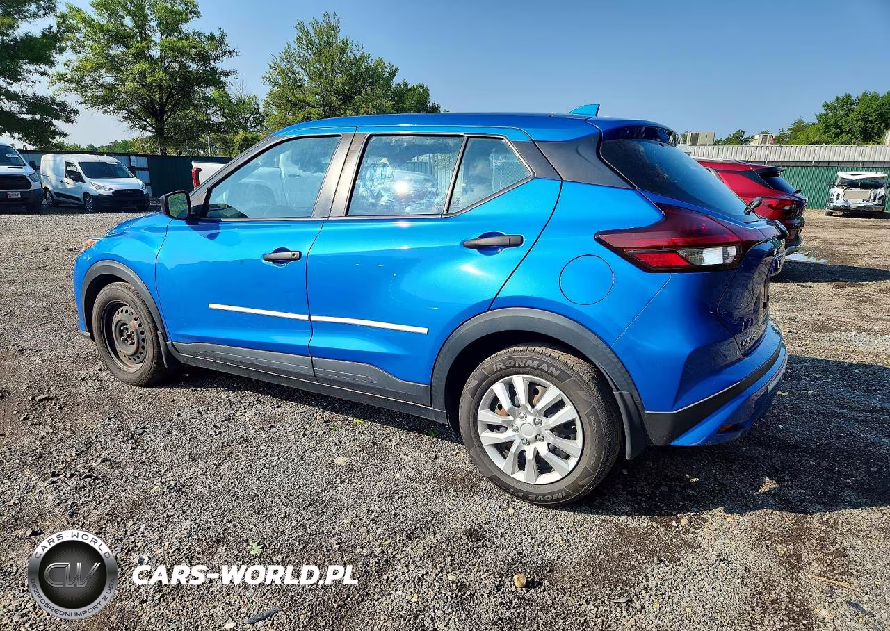 2021 Nissan Kicks S VIN:3N1CP5BV2ML565134 - 2