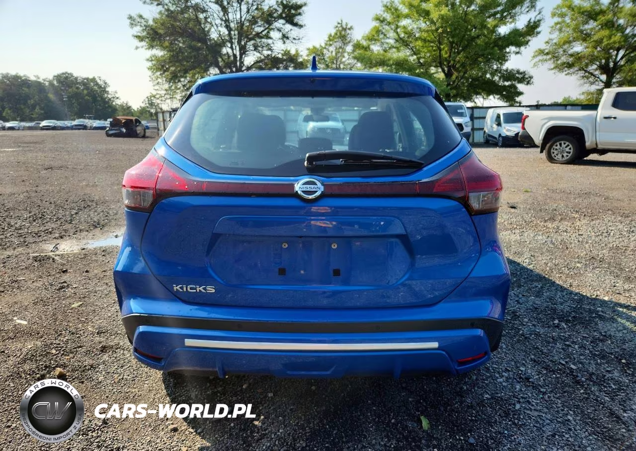2021 Nissan Kicks S VIN:3N1CP5BV2ML565134 - 6