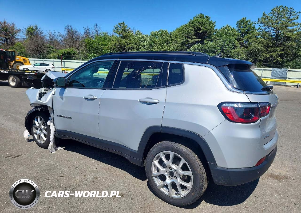 2025 Jeep Compass Limited VIN:3C4NJDCN2ST513077 - 2