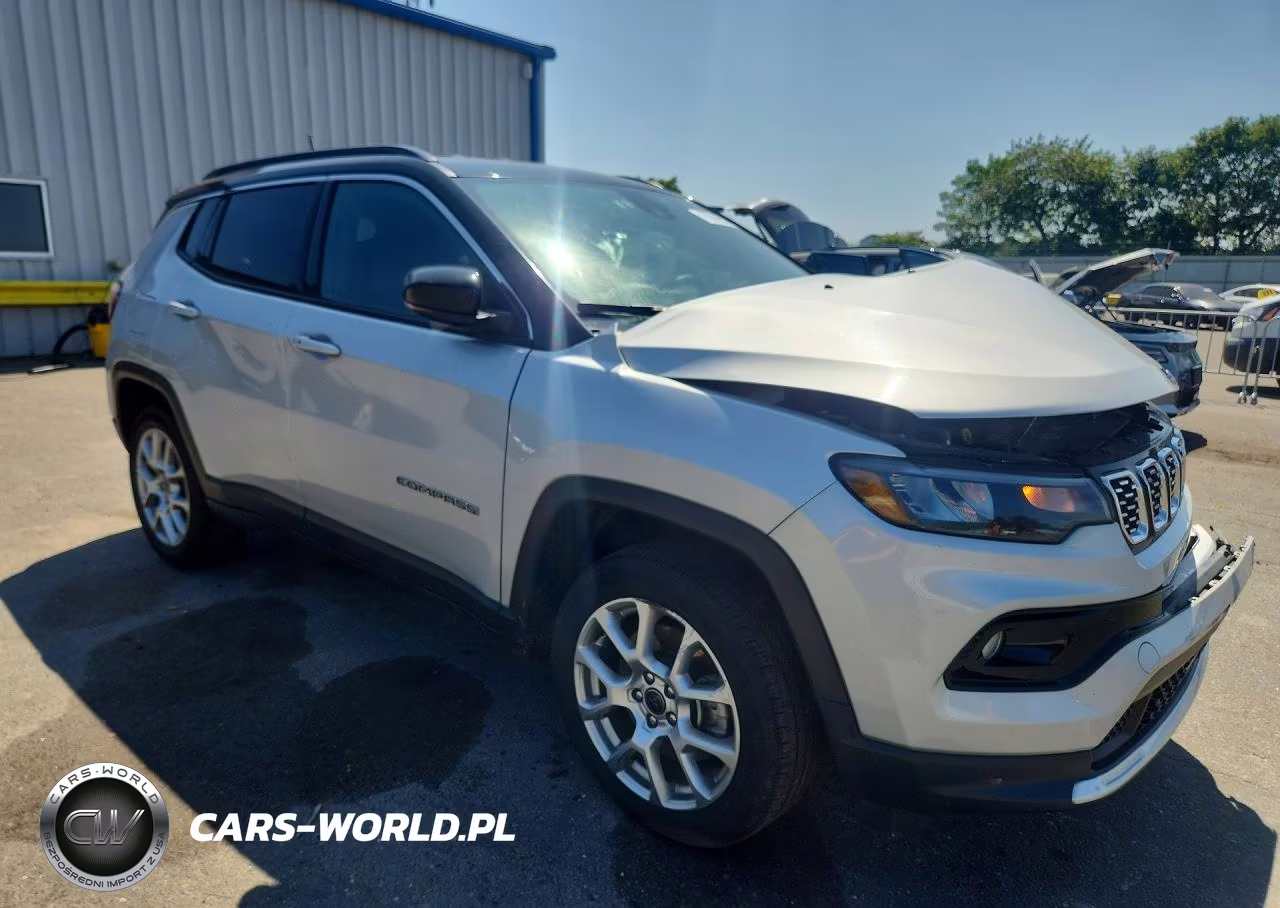 2025 Jeep Compass Limited VIN:3C4NJDCN2ST513077 - 4