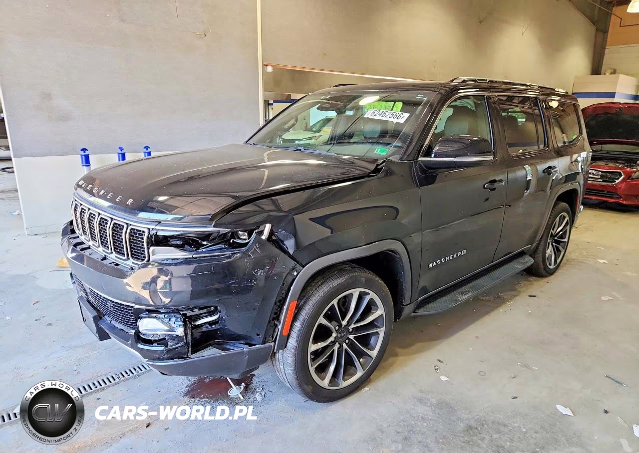 2022 Jeep Wagoneer Series Ii