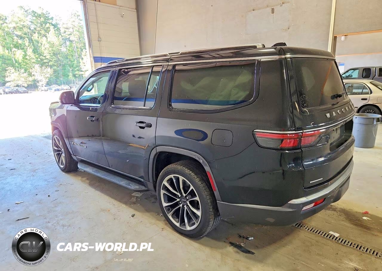 2022 Jeep Wagoneer Series Ii VIN:1C4SJVBT8NS211890 - 2
