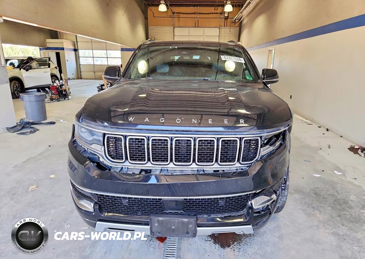 2022 Jeep Wagoneer Series Ii VIN:1C4SJVBT8NS211890 - 5