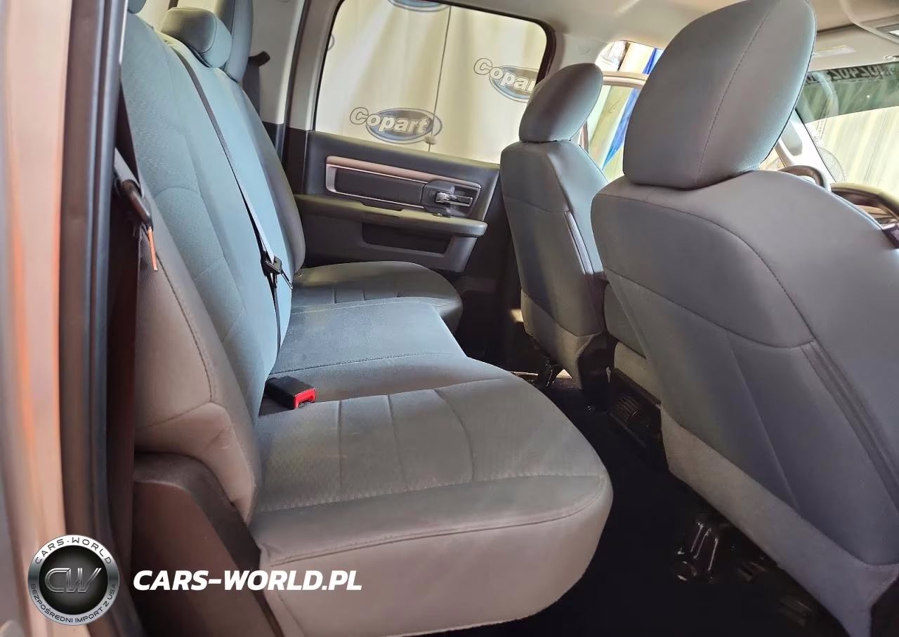 2019 Ram 1500 Classic Slt VIN:1C6RR7LT2KS626045 - 10