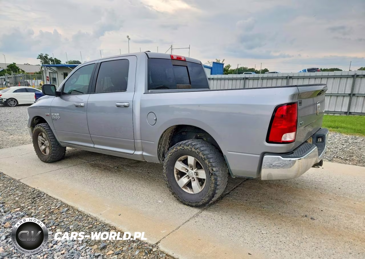 2019 Ram 1500 Classic Slt VIN:1C6RR7LT2KS626045 - 2