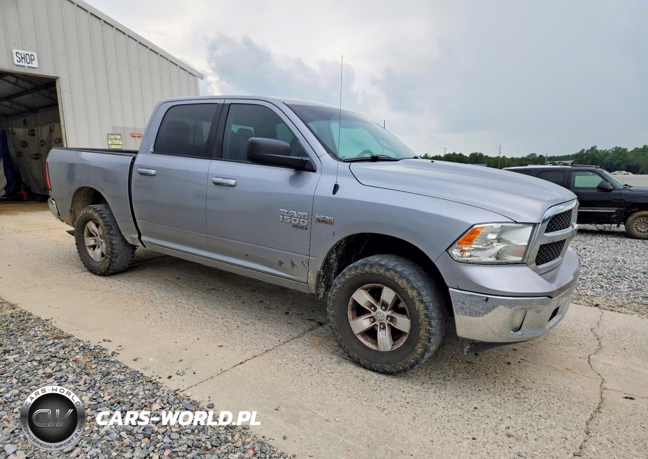 2019 Ram 1500 Classic Slt VIN:1C6RR7LT2KS626045 - 4