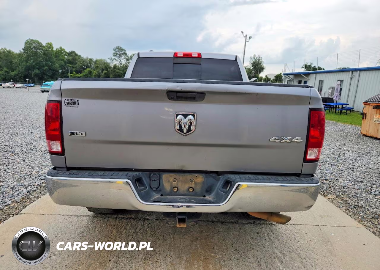 2019 Ram 1500 Classic Slt VIN:1C6RR7LT2KS626045 - 6