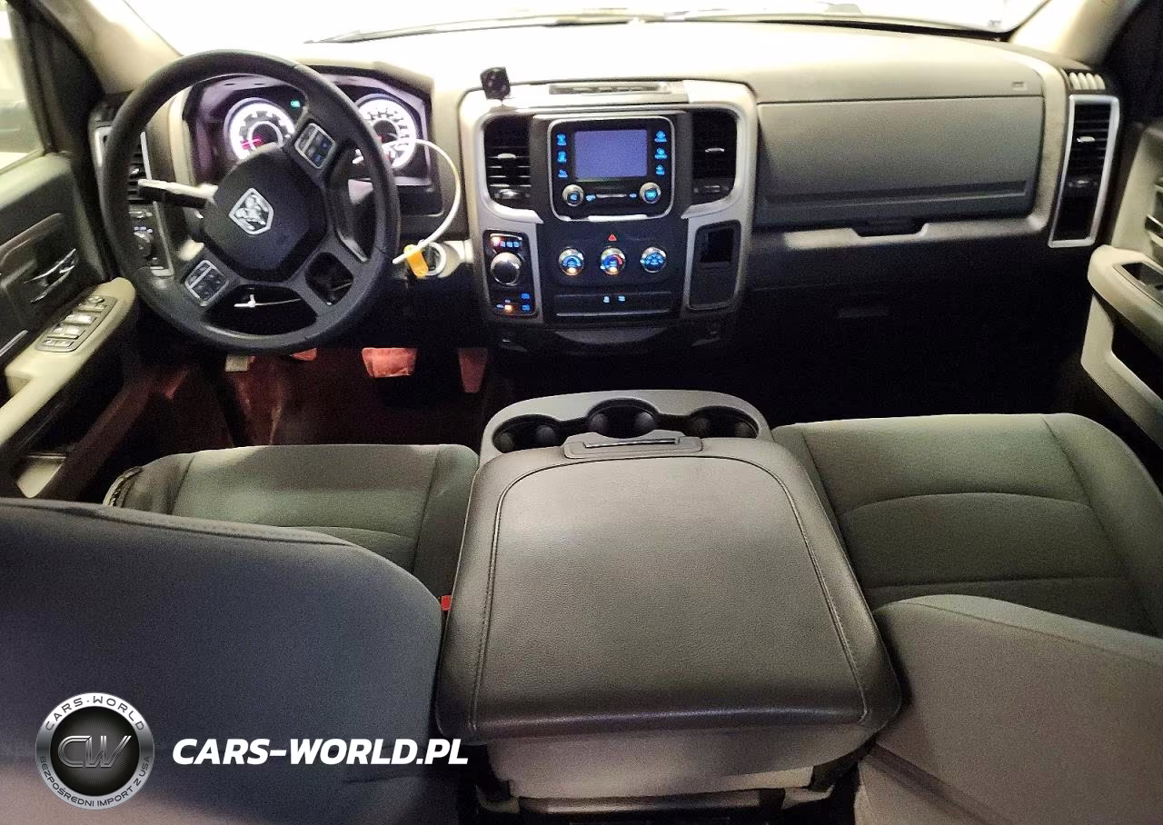 2019 Ram 1500 Classic Slt VIN:1C6RR7LT2KS626045 - 8