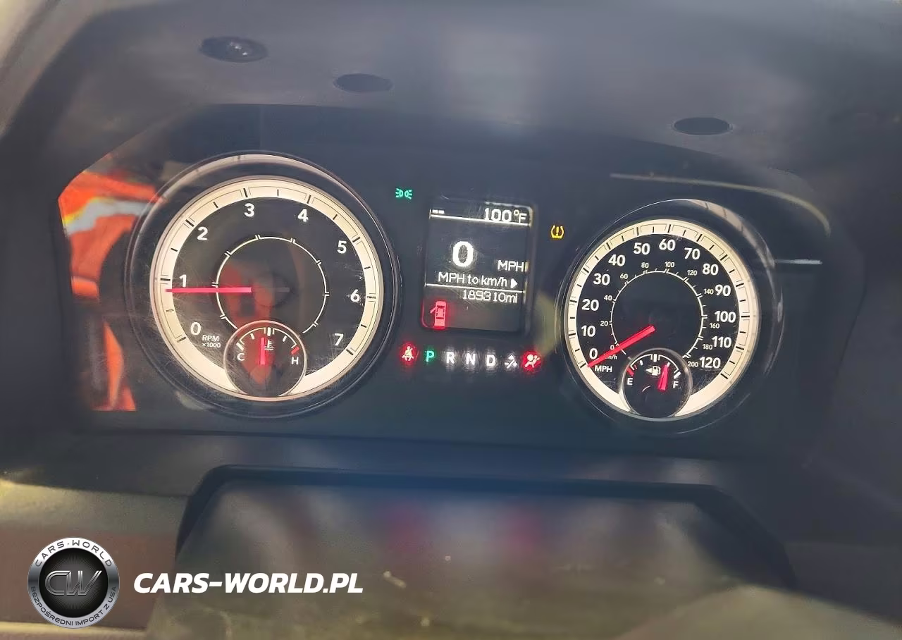 2019 Ram 1500 Classic Slt VIN:1C6RR7LT2KS626045 - 9