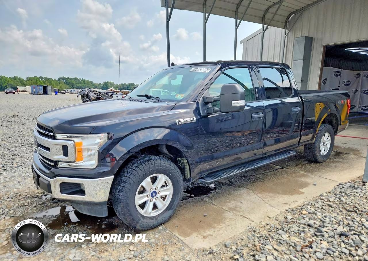 2019 Ford F150 Supercrew – zdjęcie 1 z 13