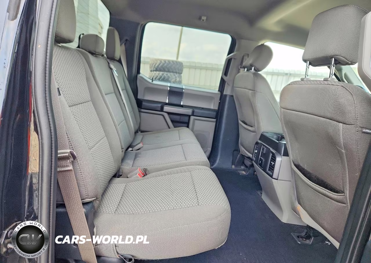 2019 Ford F150 Supercrew VIN:1FTFW1E40KFC57153 - 10