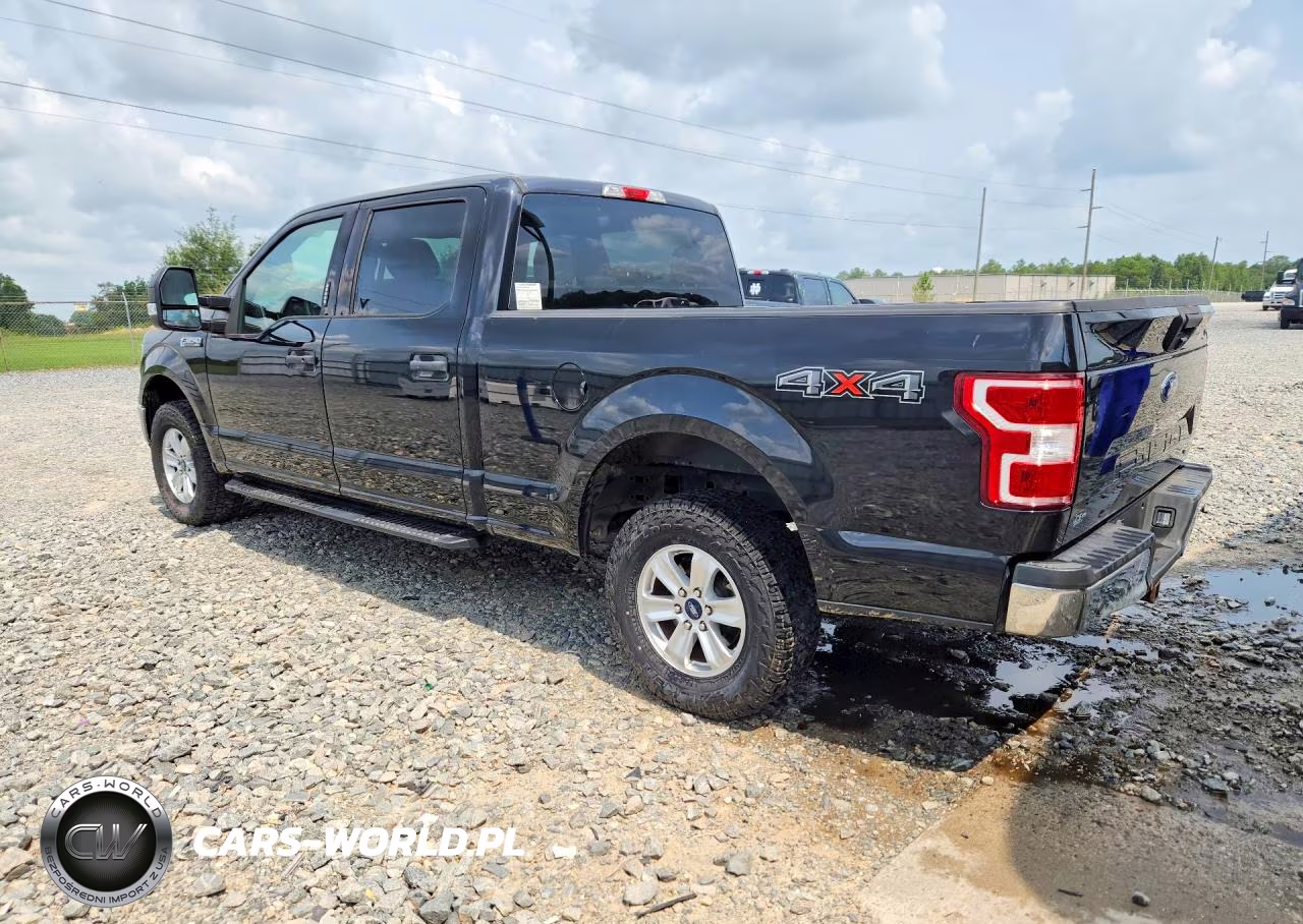 2019 Ford F150 Supercrew VIN:1FTFW1E40KFC57153 - 2