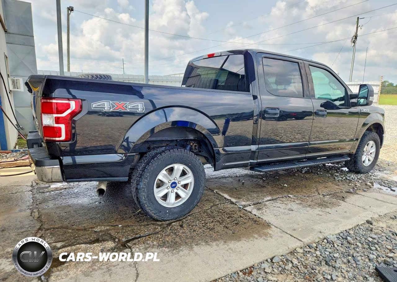 2019 Ford F150 Supercrew VIN:1FTFW1E40KFC57153 - 3